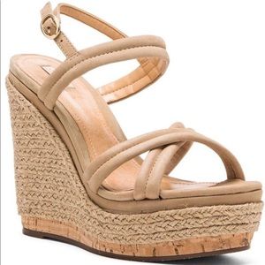 ISO Schutz Evy Espadrille Wedge Sandals